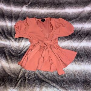 Coral pink, from milk & honey in a medium size
